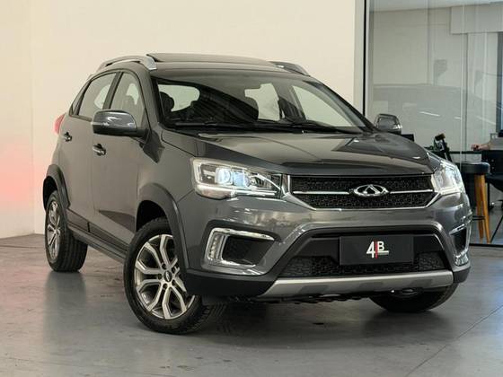 CAOA CHERY TIGGO 2 1.5 MPFI 16V FLEX ACT 4P AUTOMÁTICO